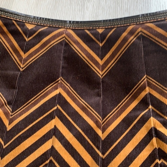Marc Jacobs skirt mustard multip‎ pleated midi - Picture 2 of 13